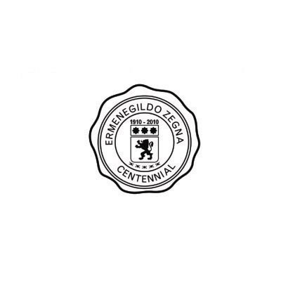 Custom ermenegildo zegna logo iron on transfers (Decal Sticker) No.100044
